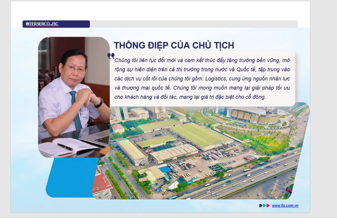 THÔNG BÁO: VỀ VIỆC THAY ĐỔI NGƯỜI ĐẠI DIỆN THEO PHÁP LUẬT