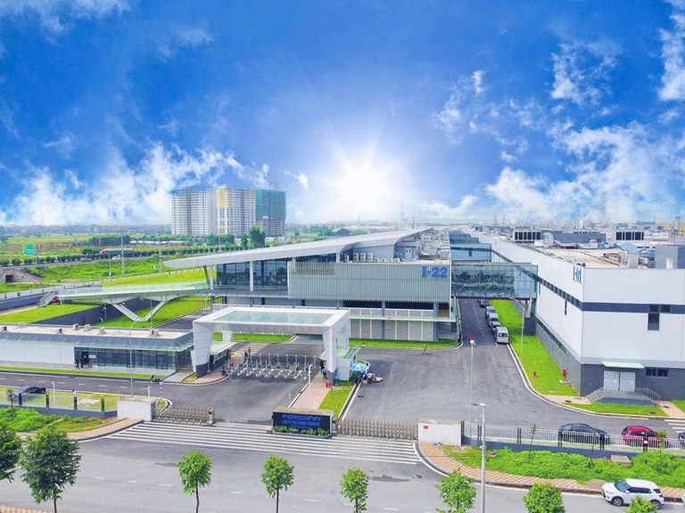 Tuyển Công nhân làm việc tại nhà máy Foxconn Bắc Ninh