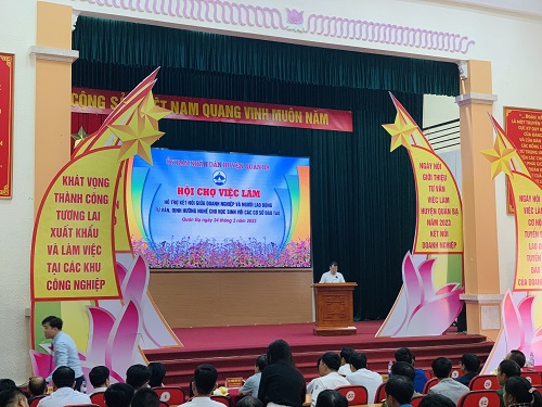 Hội Chợ Việc Làm huyện Quản Bạ, tỉnh Hà Giang ngày 24 tháng 03 năm 2023