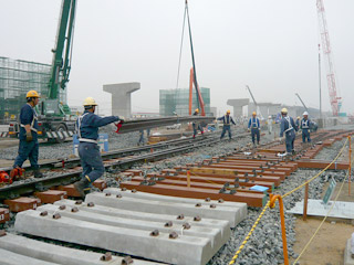 Bảo trì công trình đường sắt