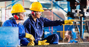 Công nhân lắp ráp điện tử