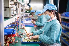 Công nhân Foxconn Bắc Giang